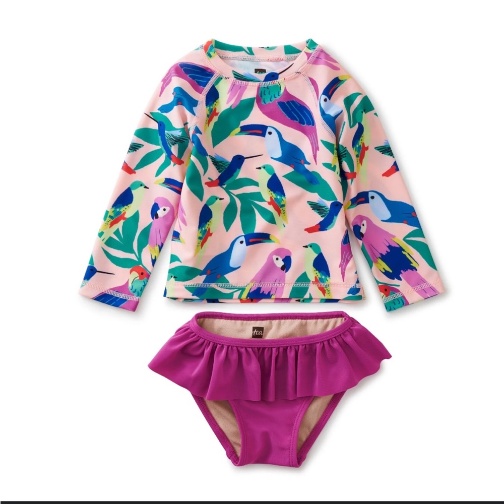 Tea Collection Swimsuit 18-24 months